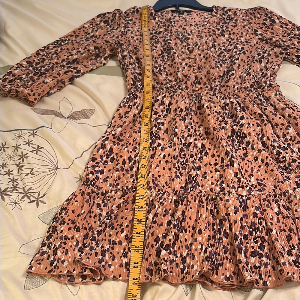 LuLu’s Leopard Print Women's Dress - Picture 9 of 12